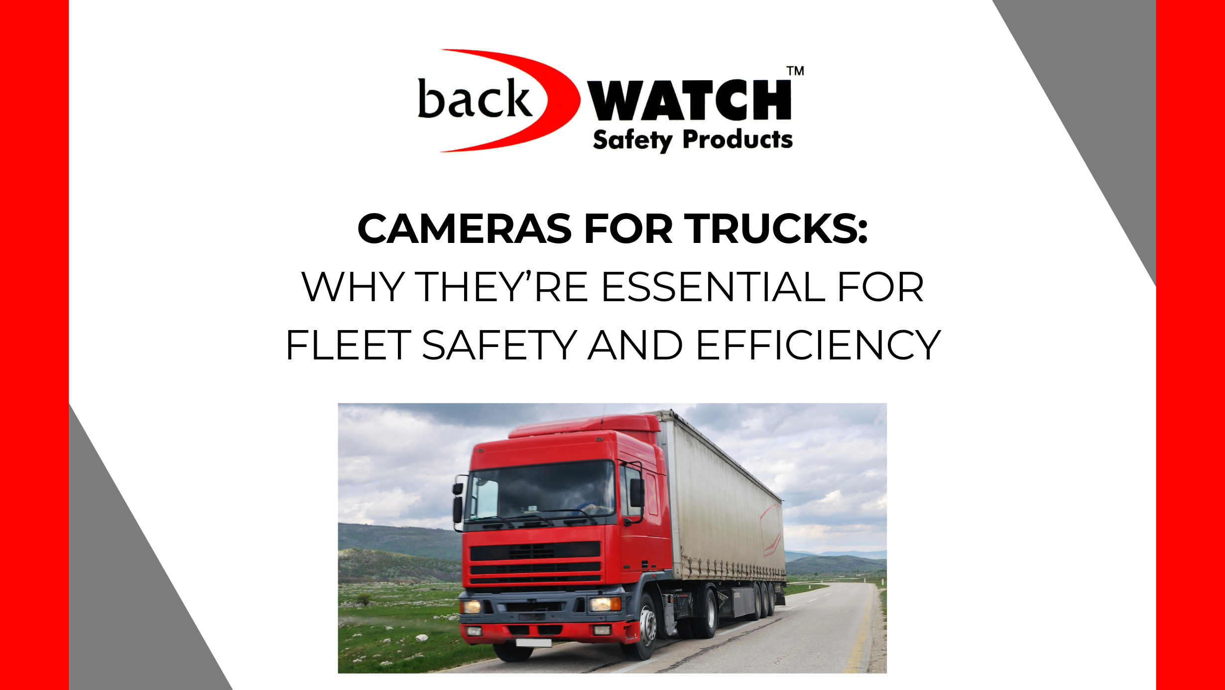 Cameras for Trucks: Why They’re Essential for Fleet Safety and Efficiency Blog Image